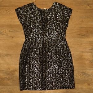 Black and Silver Women's Dress